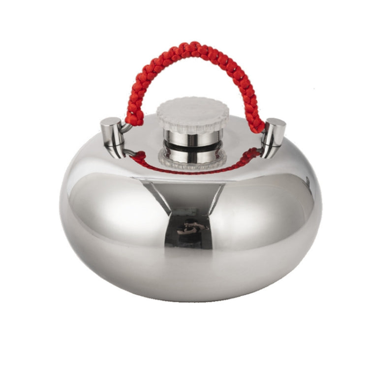 Borsa dell'acqua calda scaldamani in acciaio inossidabile 304 con coperchio monopezzo, 13cm, 15cm, 18cm, 20cm
