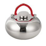 Borsa dell'acqua calda scaldamani in acciaio inossidabile 304 con coperchio monopezzo, 13cm, 15cm, 18cm, 20cm