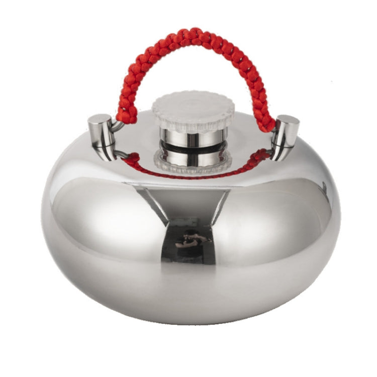 Borsa dell'acqua calda scaldamani in acciaio inossidabile 304 con coperchio monopezzo, 13cm, 15cm, 18cm, 20cm