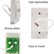 Interruttore di controllo accessi Interruttore a infrarossi con tocco in metallo, Narrow Side Switch, Metal Brushed Switch, A03 Touch Switch, C30A Touch Switch, E5 Golden Switch