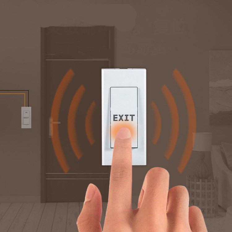 Interruttore di controllo accessi Interruttore a infrarossi con tocco in metallo, Narrow Side Switch, Metal Brushed Switch, A03 Touch Switch, C30A Touch Switch, E5 Golden Switch