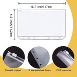Quaderno A6 Macaron PU Manuale del budget in contanti a fogli mobili