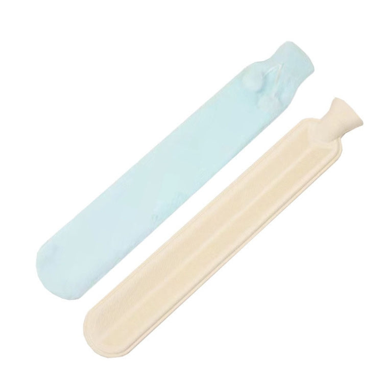 Borsa acqua calda in gomma 2 litri con peluche orchidea