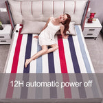 Materasso elettrico per coperta elettrica a temperatura regolabile, 150x80cm Single Control, 150x120cm Single Control, 180x150cm Double Control