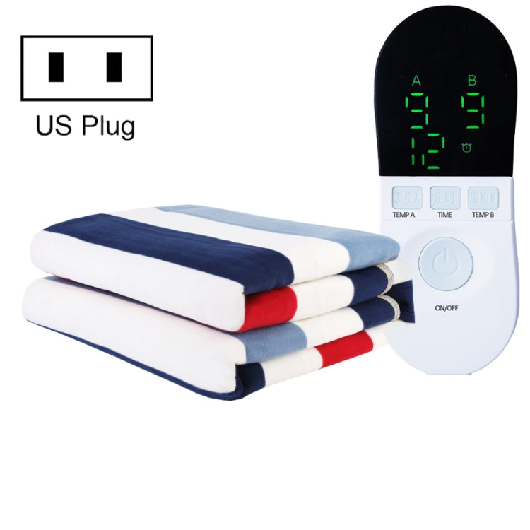 Materasso elettrico per coperta elettrica a temperatura regolabile, 150x80cm Single Control, 150x120cm Single Control, 180x150cm Double Control