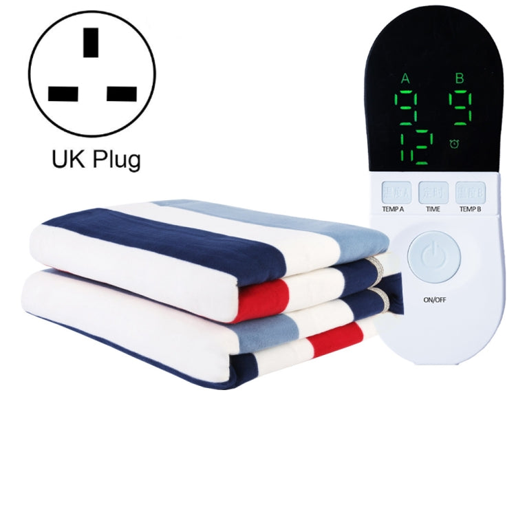 Materasso elettrico per coperta elettrica a temperatura regolabile, 150x80cm Single Control, 150x120cm Single Control, 180x150cm Double Control