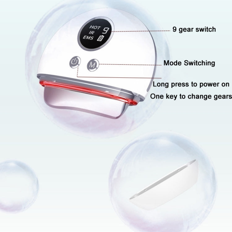 Home Electric Facial Introduzione Strumento di bellezza Strumento raschiante per massaggi