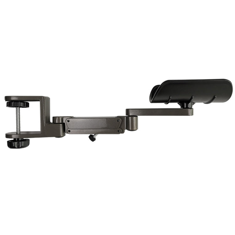 Staffa per braccio da polso per scrivania da computer in lega di alluminio, Liftable Gray, Liftable Silver, Non-liftable Gray, Non-liftable Silver