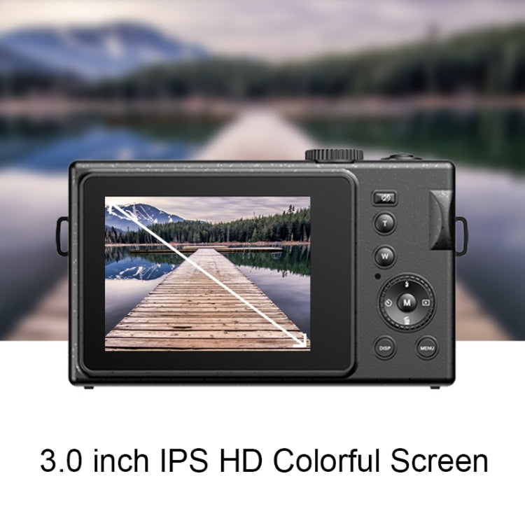 Fotocamera digitale per bambini 48MP con schermo IPS 3 pollici