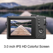 R1 48 milioni di pixel HD Schermo IPS da 3,0 pollici Fotocamera digitale per bambini, specifiche:, Black, Pink, Black+Card Reader, Pink+Card Reader