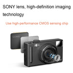 Fotocamera digitale per bambini 48MP con schermo IPS 3 pollici