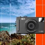 Fotocamera digitale per bambini 48MP con schermo IPS 3 pollici