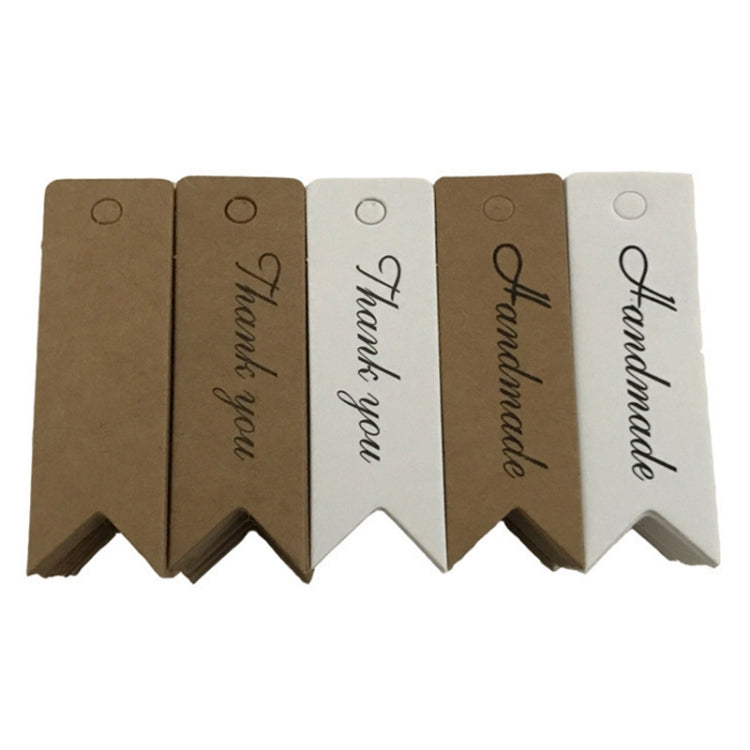 3 set di adesivi da forno retrò tag coda di rondine segnalibro carta regalo, stile:, Thand You (Cowhide), Thand You (White), Handmade (Cowhide), Handmade (White), Blank (Cowhide)
