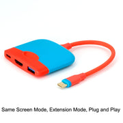 H0231 Per base portatile dock di espansione mobile/Nintendo Switch
