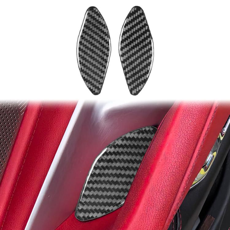 Adesivo per la parte interna della portiera della Chevrolet Corvette C8, 2 pezzi/set