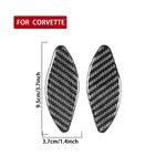 Adesivo per la parte interna della portiera della Chevrolet Corvette C8, 2 pezzi/set