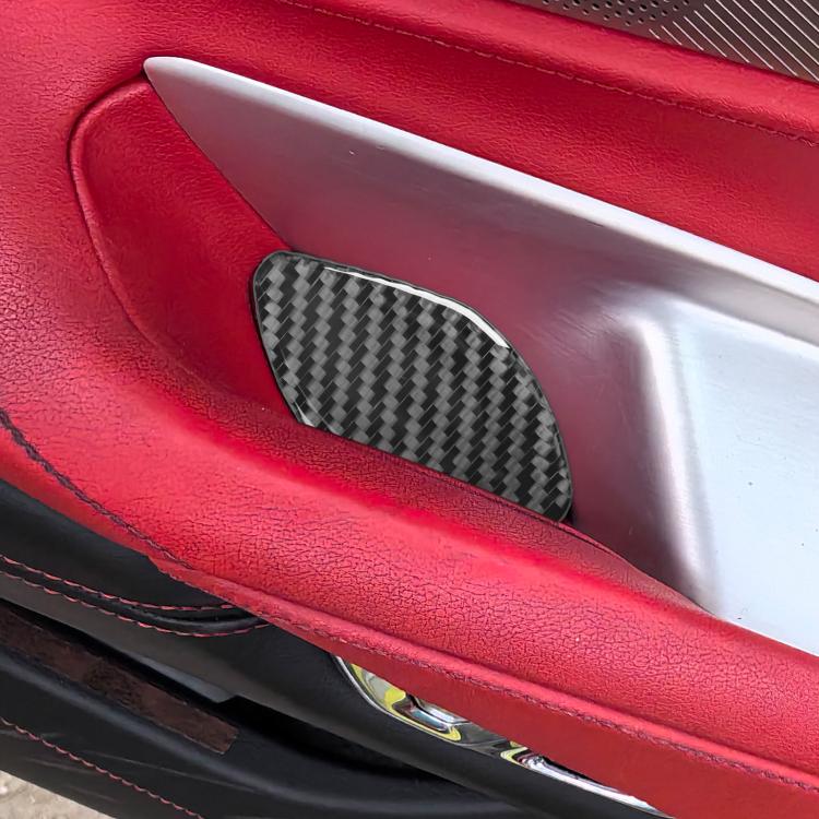 Adesivo per la parte interna della portiera della Chevrolet Corvette C8, 2 pezzi/set