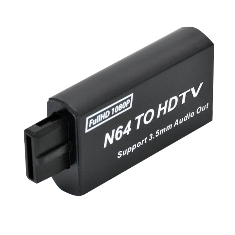 Per Nintendo N64 / SNES / NGC / SFC Adattatore Convertitore da N64 a HDMI, N64 To HDMI Converter