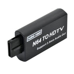 Per Nintendo N64 / SNES / NGC / SFC Adattatore Convertitore da N64 a HDMI, N64 To HDMI Converter