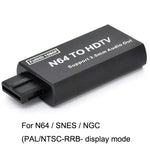 Per Nintendo N64 / SNES / NGC / SFC Adattatore Convertitore da N64 a HDMI, N64 To HDMI Converter