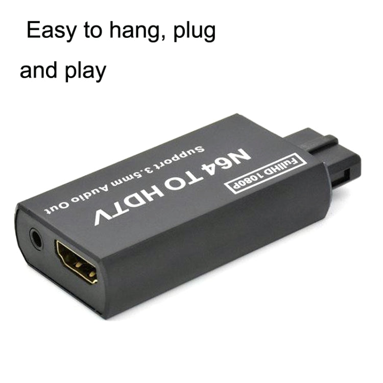 Per Nintendo N64 / SNES / NGC / SFC Adattatore Convertitore da N64 a HDMI, N64 To HDMI Converter