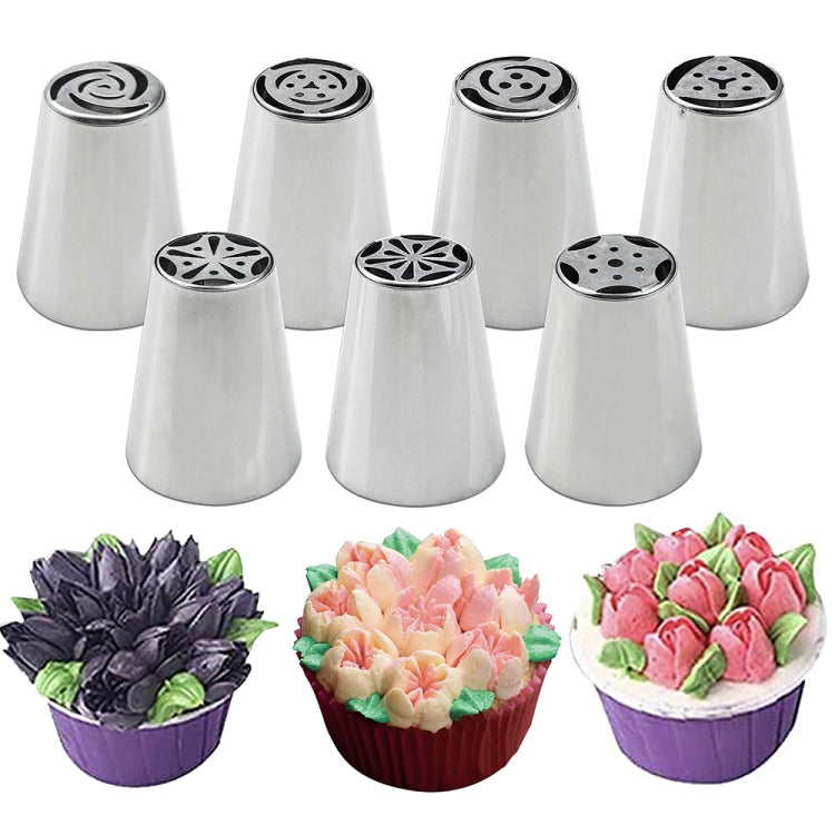 Set di ugelli per laminazione in acciaio inossidabile Set di ugelli per laminazione fai-da-te per torte Strumenti di cottura, 7PCS/Set, 8PCS/Set, 9PCS/Set, 10PCS/Set, 11PCS/Set, 12PCS/Set, 14PCS/Set, 128PCS/Set