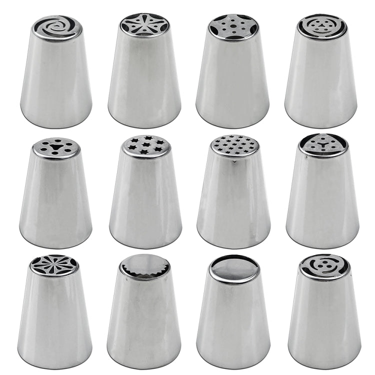 Set di ugelli per laminazione in acciaio inossidabile Set di ugelli per laminazione fai-da-te per torte Strumenti di cottura, 7PCS/Set, 8PCS/Set, 9PCS/Set, 10PCS/Set, 11PCS/Set, 12PCS/Set, 14PCS/Set, 128PCS/Set