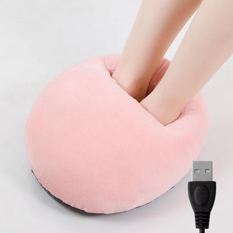 Scaldapiedi riscaldante USB Comodo scaldapiedi in peluche