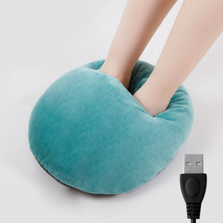Scaldapiedi riscaldante USB in peluche 10W 40-55°C