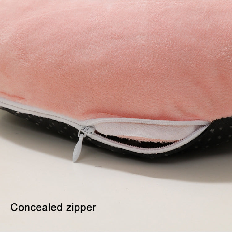 Scaldapiedi riscaldante USB in peluche 10W 40-55°C