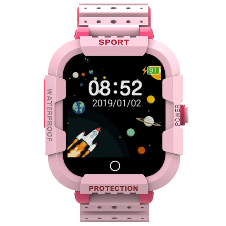 DF75 1,4 pollici 4G GPS che posiziona l'orologio Smart Call impermeabile per bambini con funzione SOS