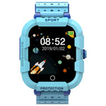 DF75 1,4 pollici 4G GPS che posiziona l'orologio Smart Call impermeabile per bambini con funzione SOS