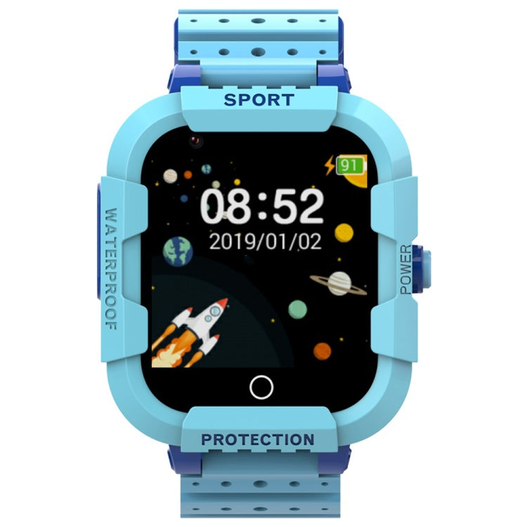 DF75 1,4 pollici 4G GPS che posiziona l'orologio Smart Call impermeabile per bambini con funzione SOS