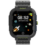 DF75 1,4 pollici 4G GPS che posiziona l'orologio Smart Call impermeabile per bambini con funzione SOS