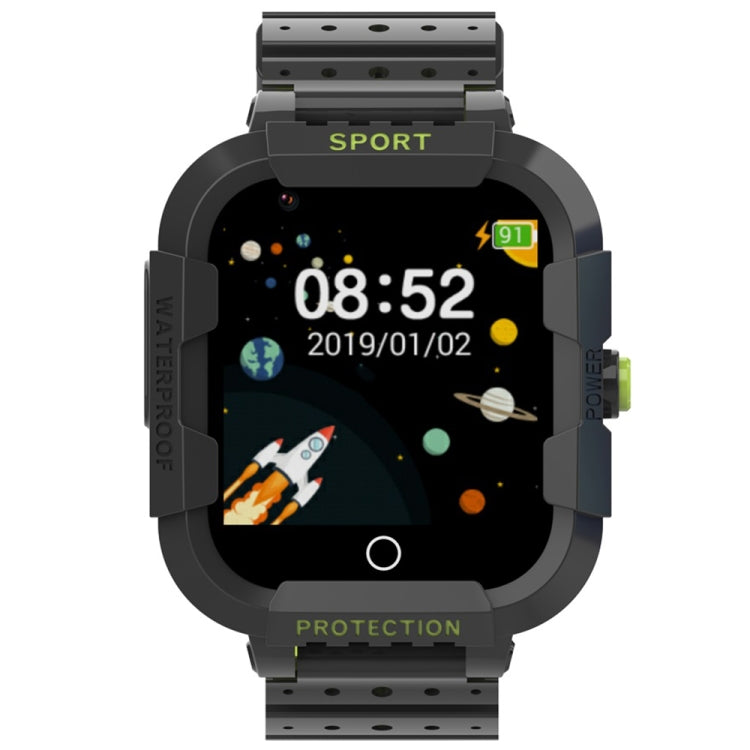 DF75 1,4 pollici 4G GPS che posiziona l'orologio Smart Call impermeabile per bambini con funzione SOS