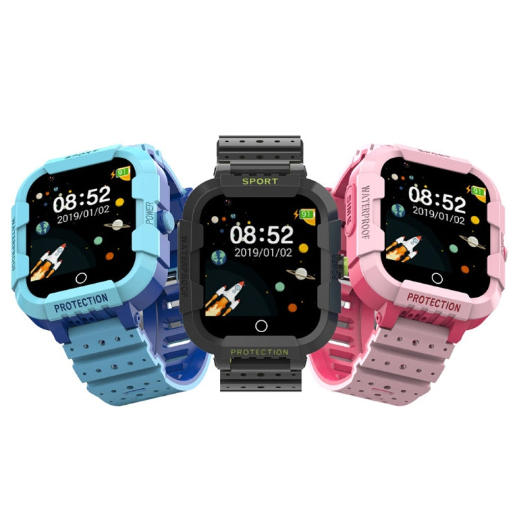 DF75 1,4 pollici 4G GPS che posiziona l'orologio Smart Call impermeabile per bambini con funzione SOS