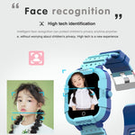 DF75 1,4 pollici 4G GPS che posiziona l'orologio Smart Call impermeabile per bambini con funzione SOS