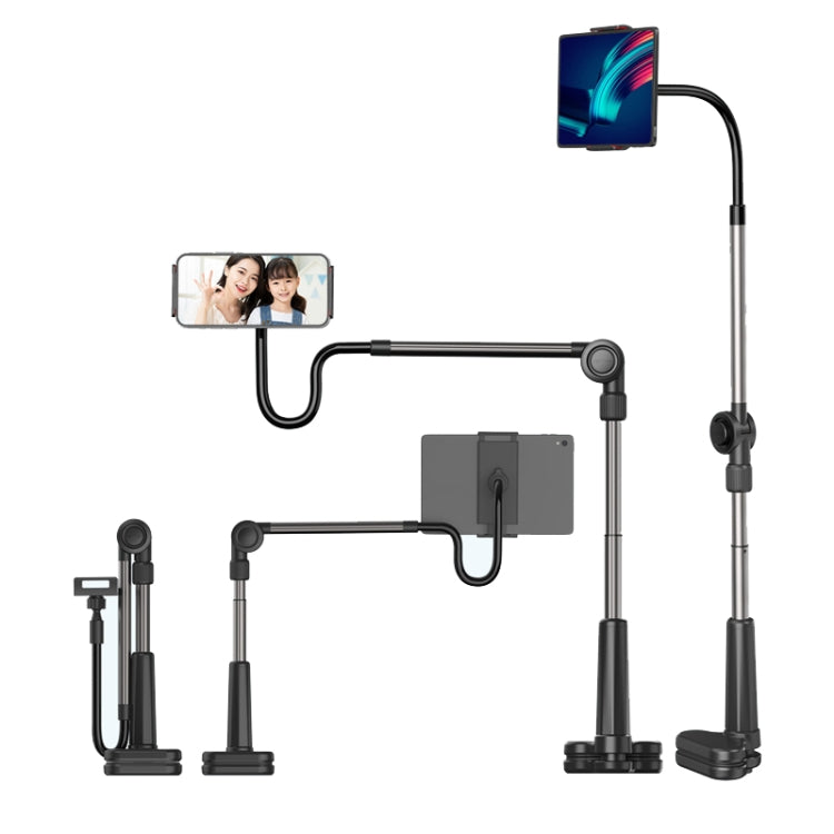 Supporto da tavolo regolabile per tablet e smartphone