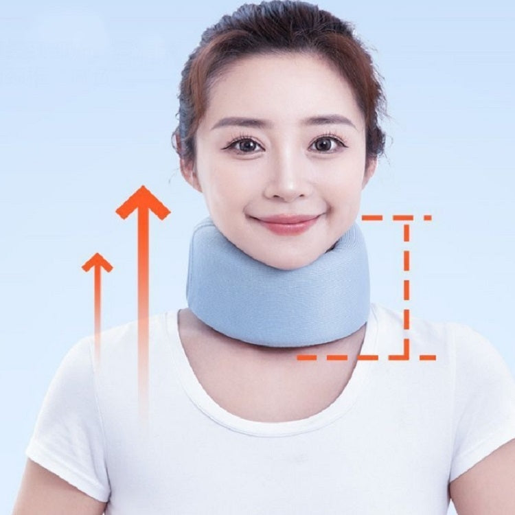 Tutore per collo fisso con sollievo e supporto cervicale