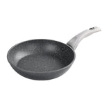 Maifan Stone Antiaderente Padella Bistecca Friggitrice Fornello A Induzione Gas Generale, Diametro:, 20cm (Beige), 24cm (Beige), 20cm (Grey), 24cm (Grey)