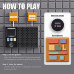 Gioco Elettronico Puzzle 500+ Livelli Brain Games