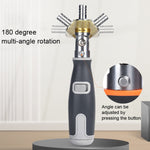 2050C Set di cacciaviti angolari a cricchetto multi-angolo a punte nascoste 10 in 1 portatili, 10 In 1 Orange, 10 In 1 Gray