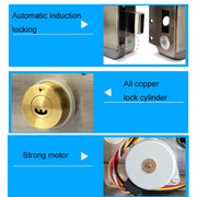 Blocco motore a induzione monopezzo per controllo accessi ID, Single Head, Double Head, Single Head ID Swipe Card, Single Head IC Swipe Card