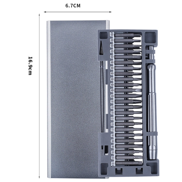 6109A Set di cacciaviti 50 in 1 Strumenti di smontaggio Riparazione Telefono Computer Cacciavite, 50 in 1