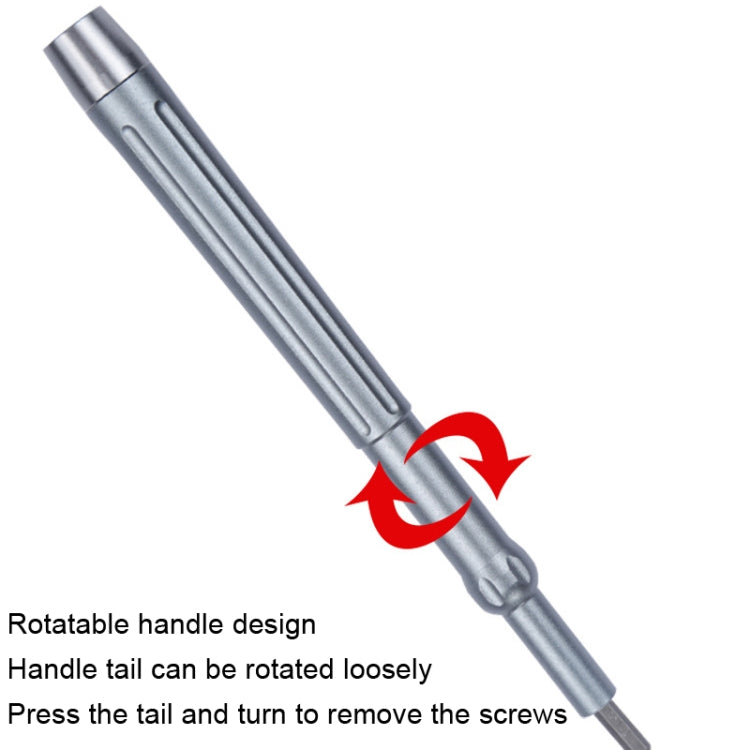 6109A 50 in 1 Screwdriver Set Disassembly Tools Phone Computer Repair Screwdriver, 50 in 1