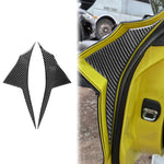 Adesivi decorativi per portiere auto Chevrolet Corvette C8, set da 2 pezzi.