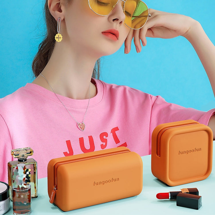 Borsa cosmetica colorata in EVA Fungoofun