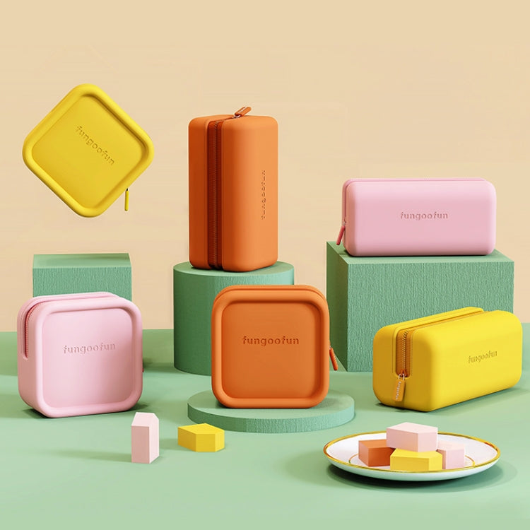 Borsa cosmetica colorata in EVA Fungoofun