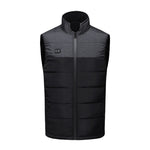 Gilet riscaldato Riscaldamento elettrico 3 Giacca in cotone caldo a temperatura costante, S, M, L, XL