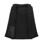 Gilet riscaldato Riscaldamento elettrico 3 Giacca in cotone caldo a temperatura costante, S, M, L, XL
